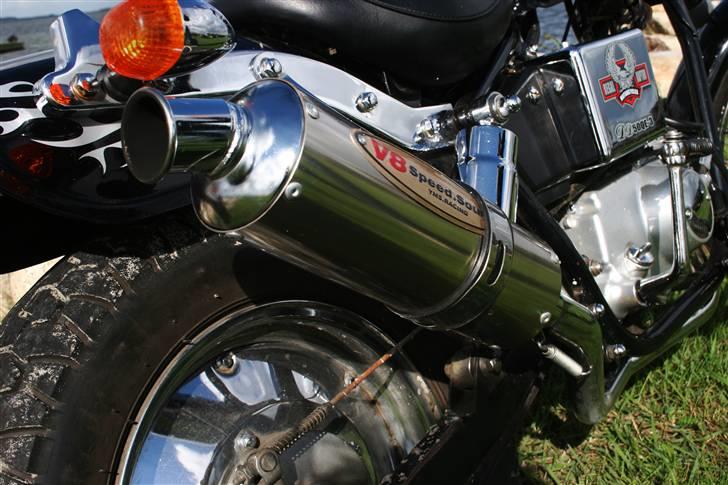 Regal Raptor ( Byttet  ) - Ammen den er da dejlig den udstødning, og den lyder som en drøm ! =D Brummer dejligt =D      Fotograf Janne Terp  -  < janneterp@hotmail.com> billede 10