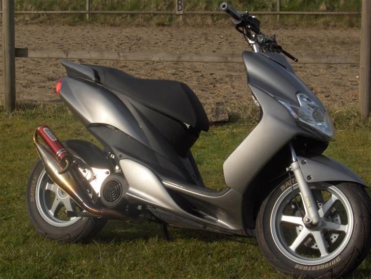 Yamaha JOG R $solgt$ billede 3