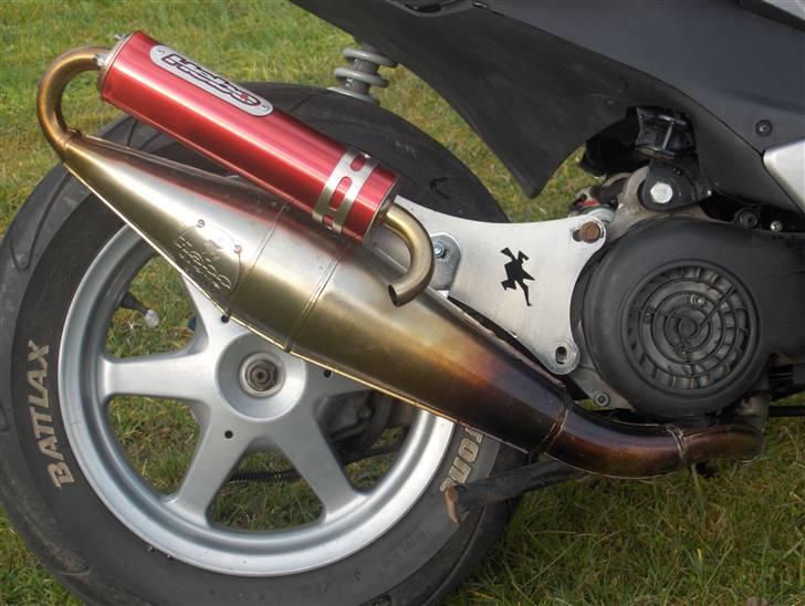 Yamaha JOG R $solgt$ billede 6