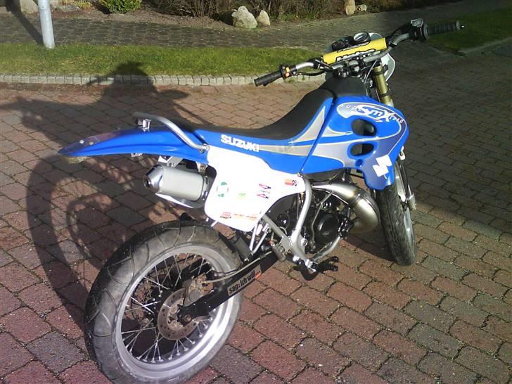 Suzuki smx AC Trommelbræms solgt - 19 marts da den var færdig samlet billede 7