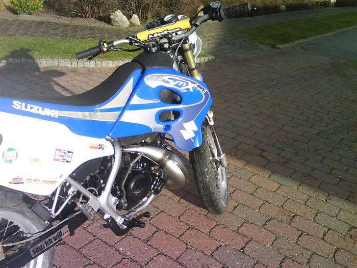Suzuki smx AC Trommelbræms solgt - 19 marts da den var færdig samlet billede 8