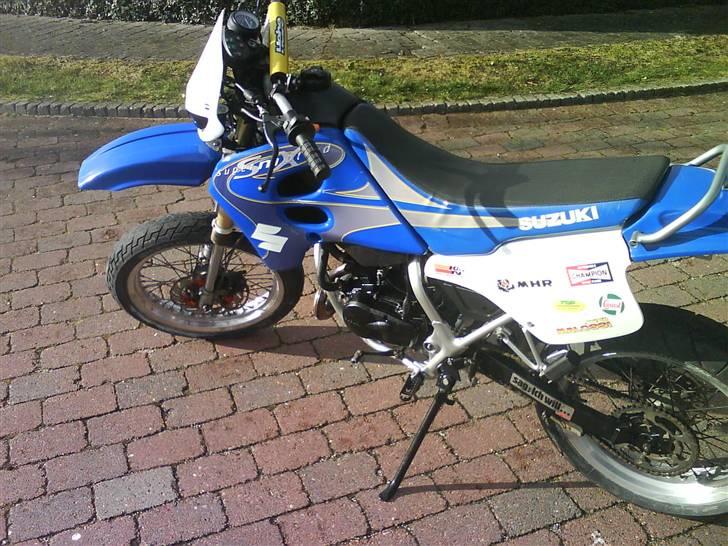 Suzuki smx AC Trommelbræms solgt - 19 marts da den var færdig samlet billede 9