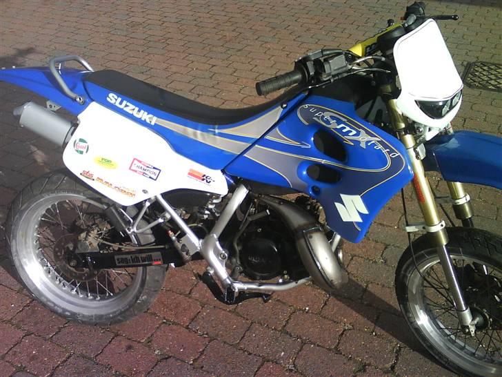 Suzuki smx AC Trommelbræms solgt - 19 marts da den var færdig samlet billede 12