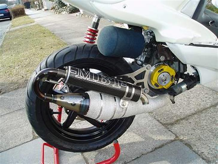 Yamaha Aerox 19,69hk LC DD SOLGT billede 19