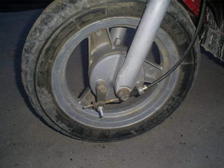 Piaggio zip (SOLGT) - standart fælg =/ billede 5