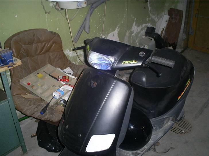 Piaggio zip (SOLGT) - ny diode . =)  billede 7