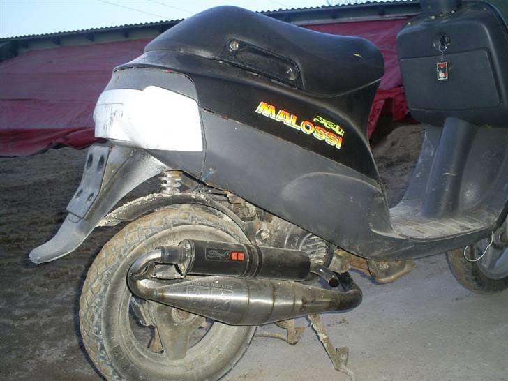 Piaggio zip (SOLGT) - røven på zippen  billede 11