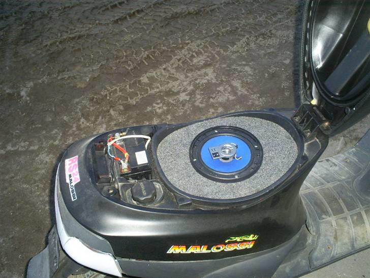 Piaggio zip (SOLGT) - anlæget .. billede 12