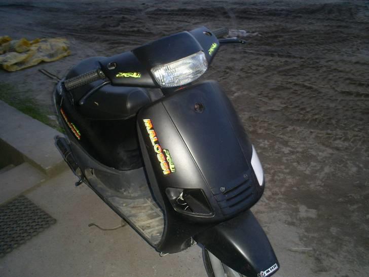 Piaggio zip (SOLGT) - fronten igen =)  billede 13