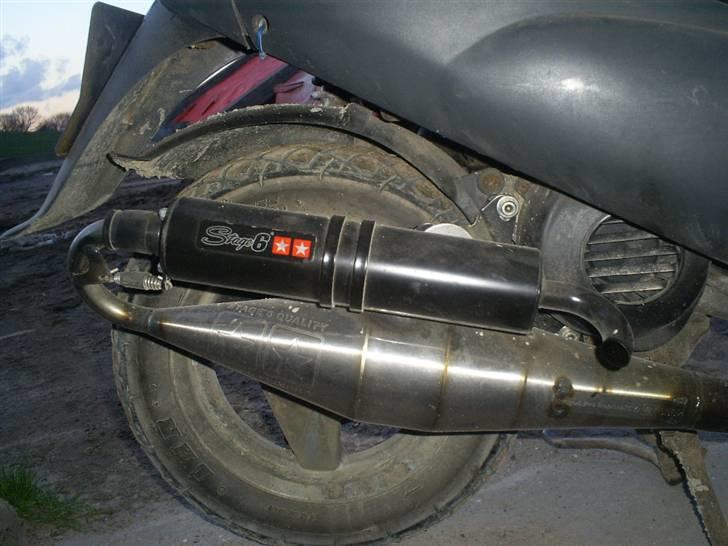 Piaggio zip (SOLGT) - stage6 knæk 8) billede 14