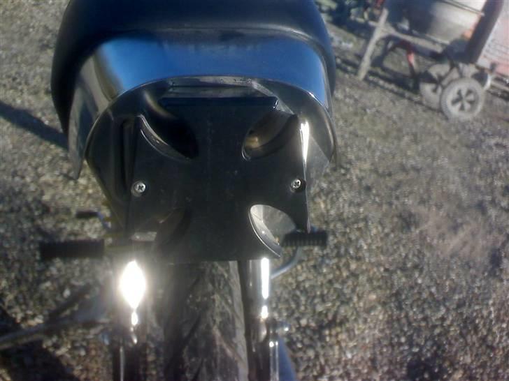 Yamaha fs1 4 gear  - baglygte  billede 4