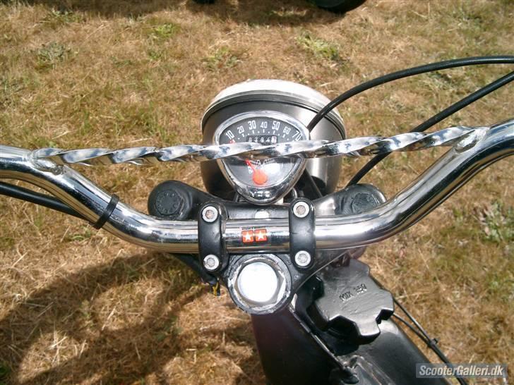 Tomos Quadro (Solgt) - Nyt! VDO speedometer ;) billede 4