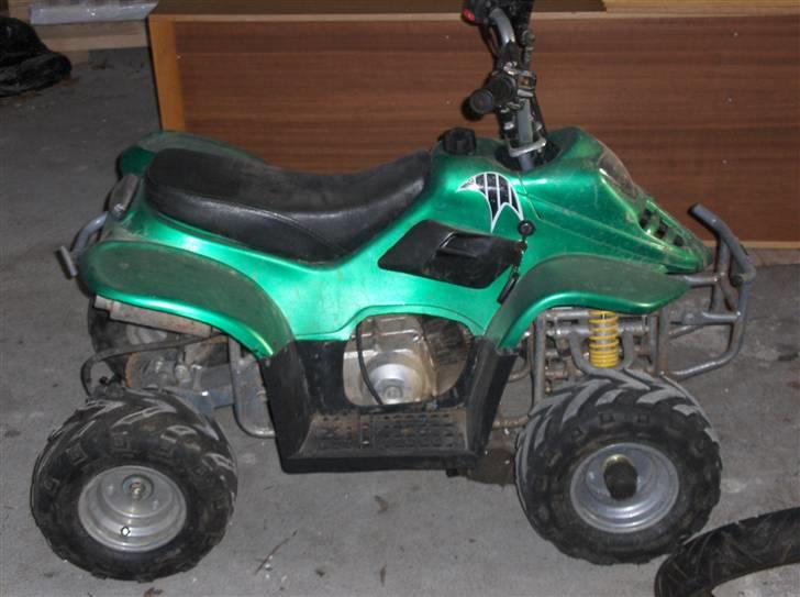 MiniBike crosser(solgt) billede 5