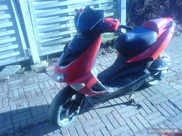 Aprilia sr50 LC DD DITECH byttet billede 1