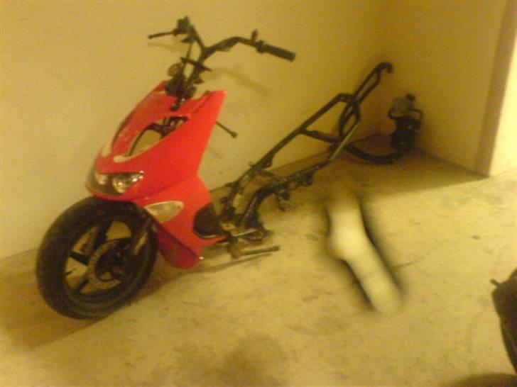 Aprilia sr50 LC DD DITECH byttet billede 3