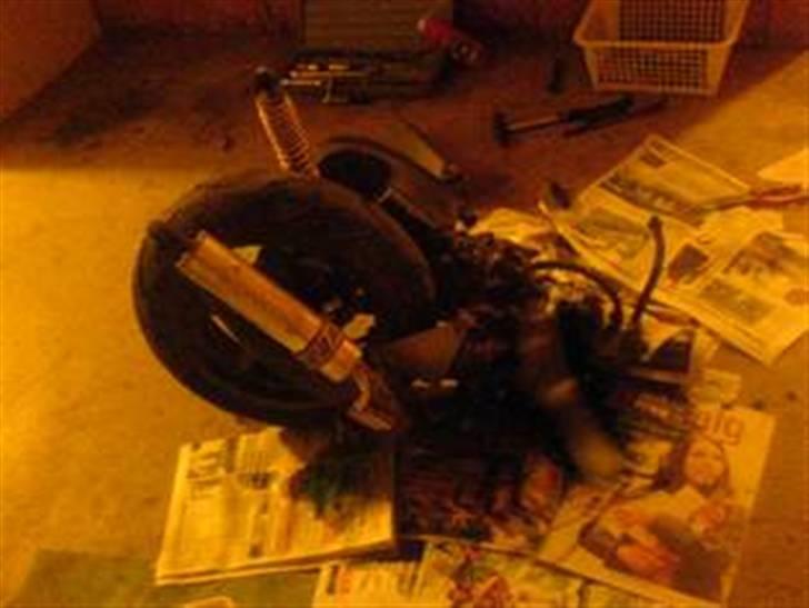 Aprilia sr50 LC DD DITECH byttet billede 5