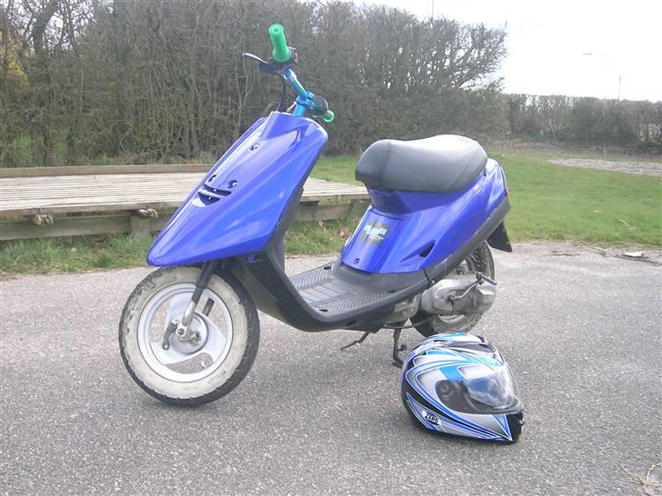 Yamaha Jog Fs - FØR billede 1