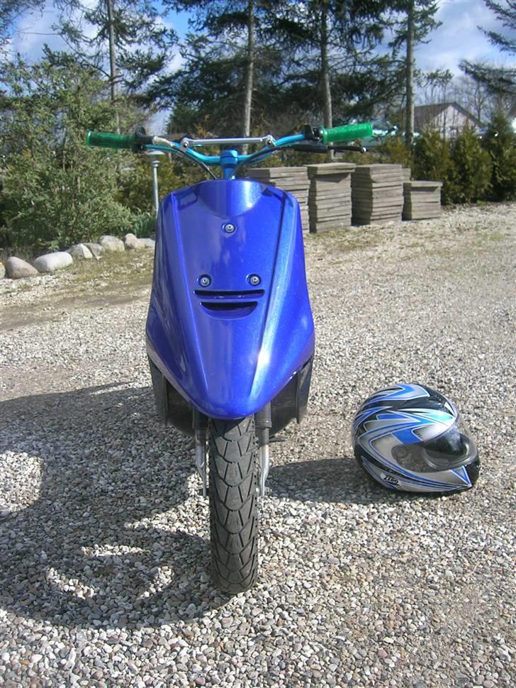 Yamaha Jog Fs - FØR billede 5