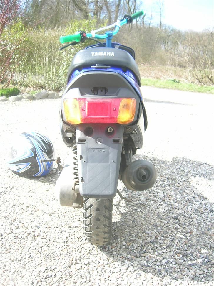 Yamaha Jog Fs - FØR billede 6