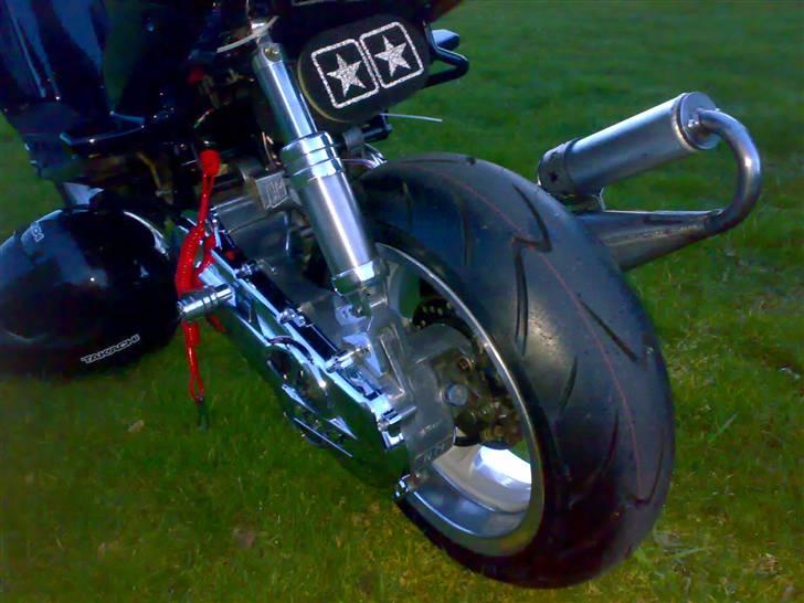 Yamaha Aerox Pata negra SOLGT billede 9