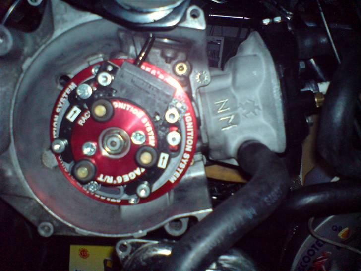 Yamaha Aerox Pata negra SOLGT billede 13