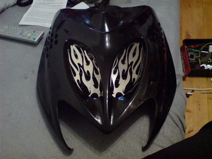 Yamaha Aerox Pata negra SOLGT billede 14