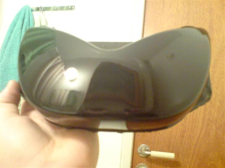 Yamaha Aerox Pata negra SOLGT - sparlet ud i midden og malet :P   nice ikk?? billede 15