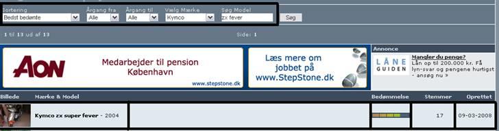 Kymco zx super fever SPRITTER  billede 10