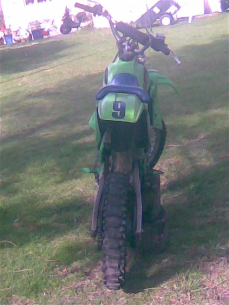 Kawasaki 80cc sælges til res billede 2