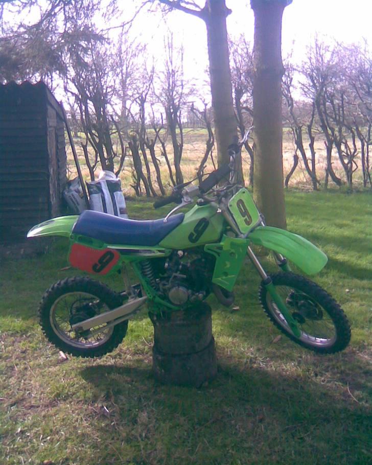 Kawasaki 80cc sælges til res billede 3