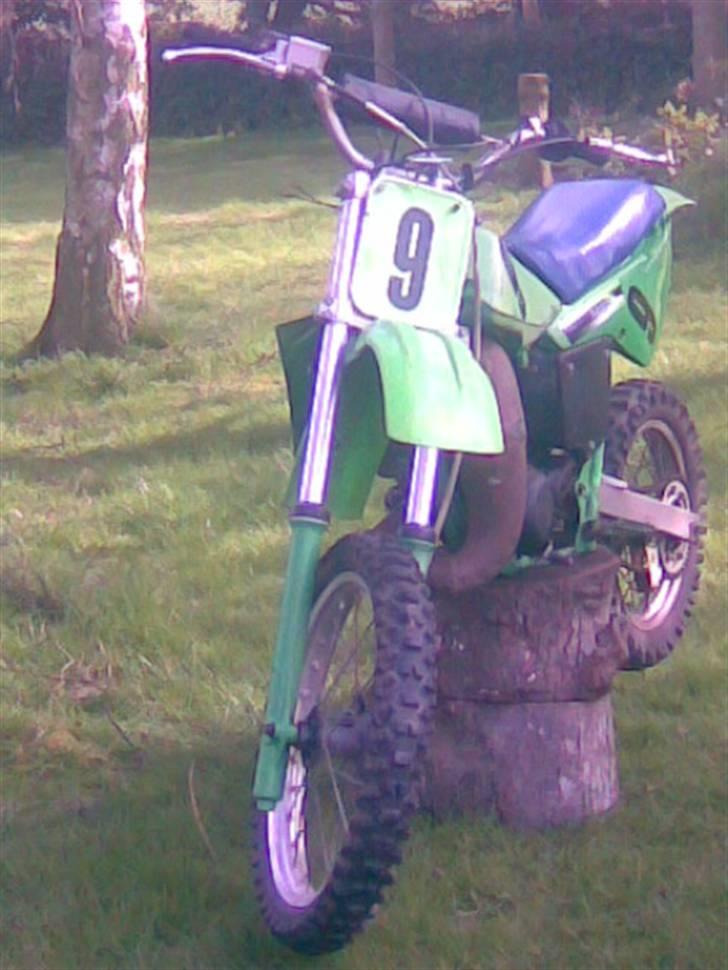 Kawasaki 80cc sælges til res billede 5