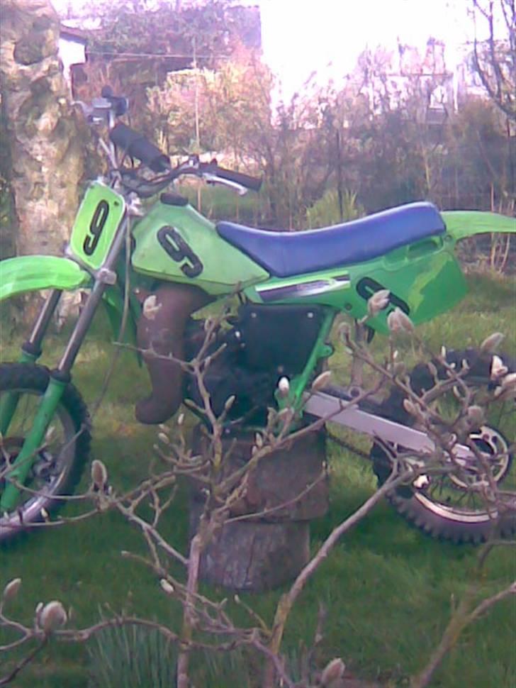 Kawasaki 80cc sælges til res billede 6