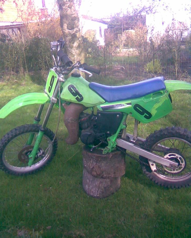 Kawasaki 80cc sælges til res billede 7