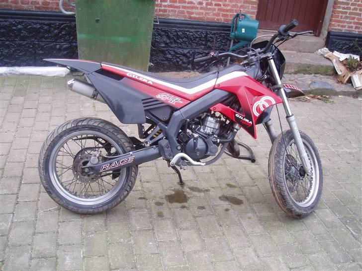 Gilera SMT 70cc SOLGT billede 2