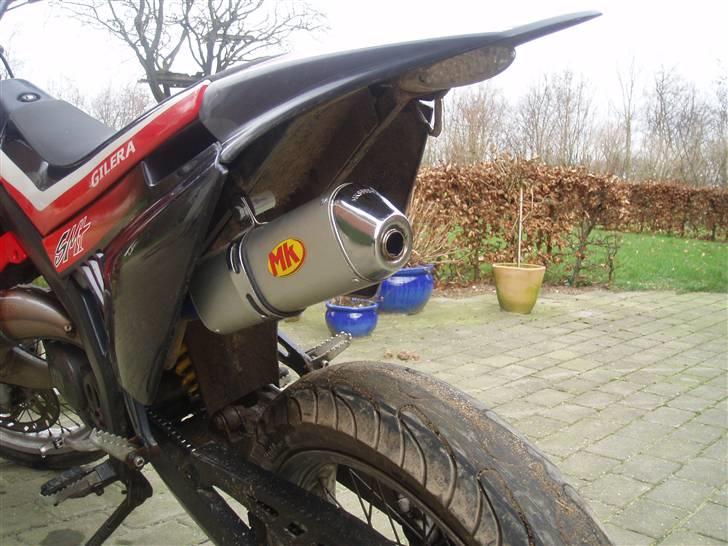 Gilera SMT 70cc SOLGT - Metrakit thower. ER SOLGT  billede 3