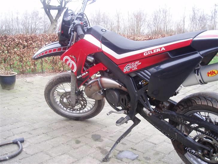 Gilera SMT 70cc SOLGT billede 4
