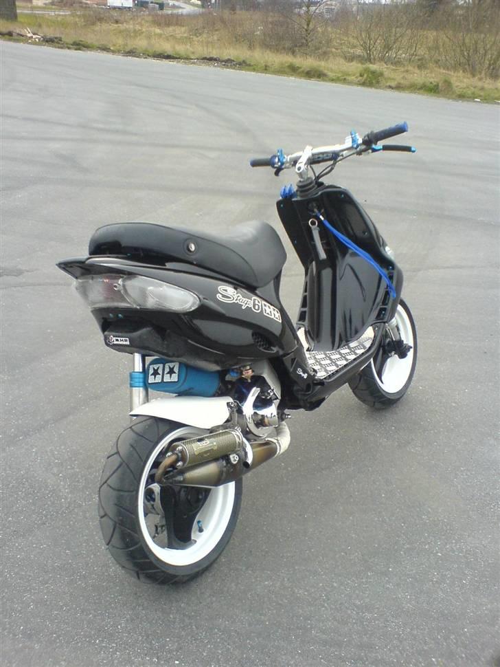 Gilera Stalker tp nrg solgt billede 7