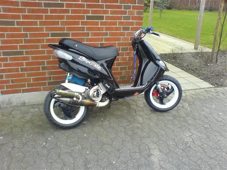 Gilera Stalker tp nrg solgt billede 8