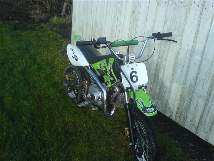 MiniBike PitBike 125 [SOLGT] billede 2