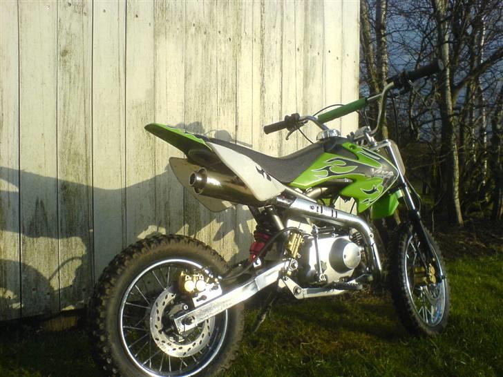 MiniBike PitBike 125 [SOLGT] billede 3