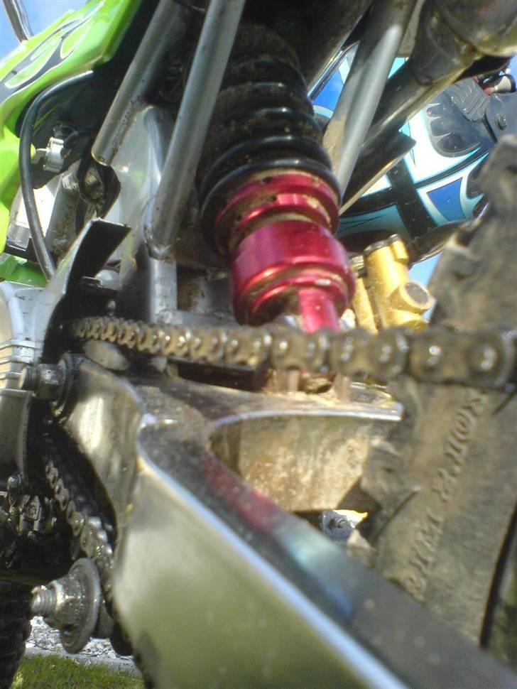 MiniBike PitBike 125 [SOLGT] billede 4