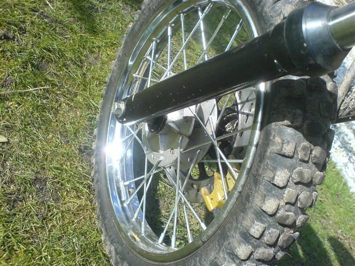 MiniBike PitBike 125 [SOLGT] billede 5