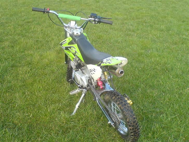 MiniBike PitBike 125 [SOLGT] billede 6
