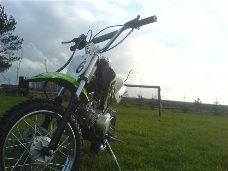 MiniBike PitBike 125 [SOLGT] billede 7