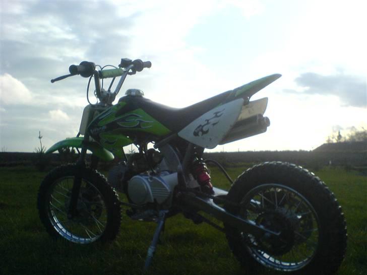 MiniBike PitBike 125 [SOLGT] billede 8