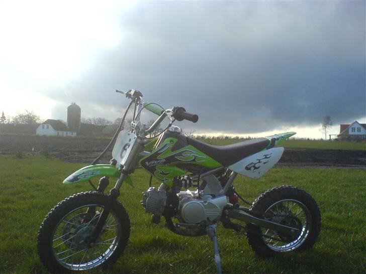 MiniBike PitBike 125 [SOLGT] billede 9