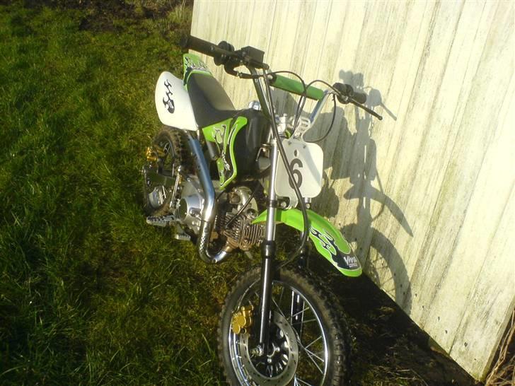 MiniBike PitBike 125 [SOLGT] billede 10