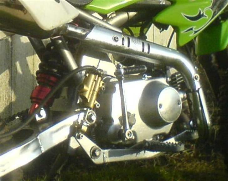 MiniBike PitBike 125 [SOLGT] - "Dårlig kvalitet" billede 11