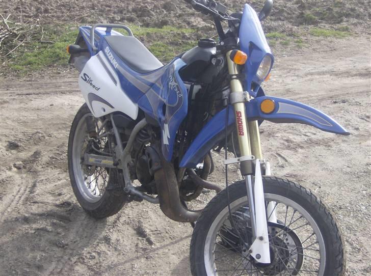 Suzuki SMX SOLGT  - Gammelt billede 8