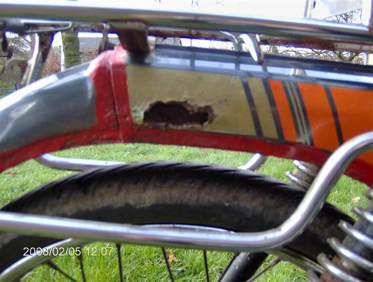 Puch Maxi Kl Solgt ! - Uha all den rust billede 6